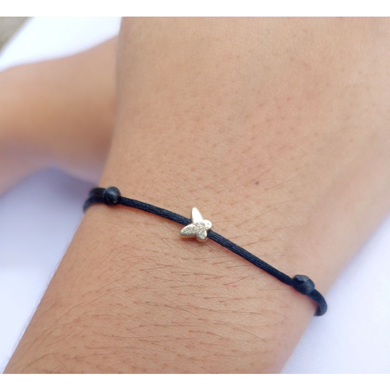 gelang tali kupu kecil (baca deskripsi produk)