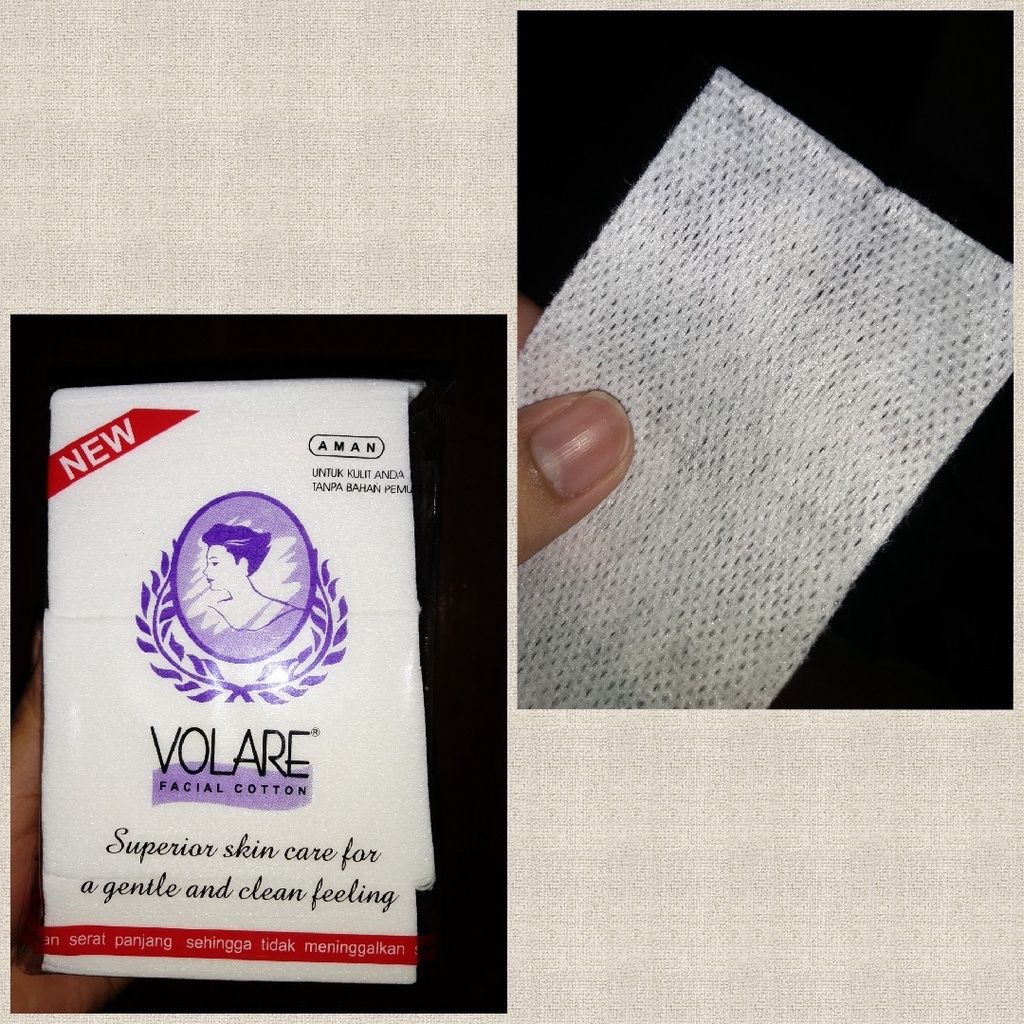 Volare Pad Kapas Muka Exfoliating Murah