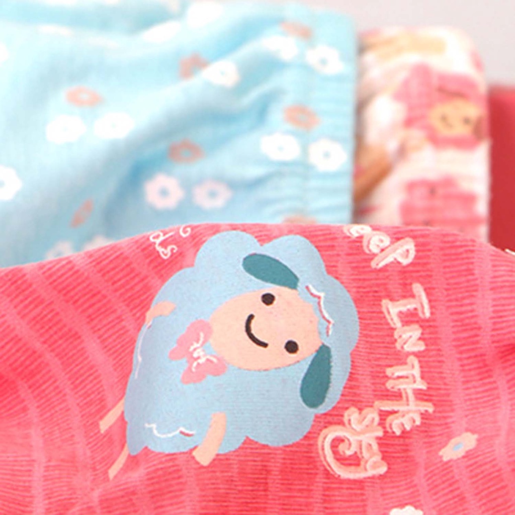 SET Celana Dalam Anak Perempuan Celana Dalam Anak Cewek Katun dengan Box Kolor Anak Cewe Sheep