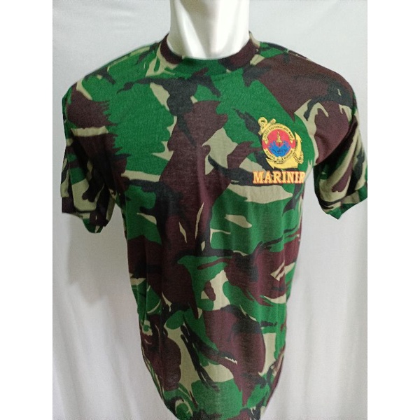 KAOS PDK LORENG KKO /MALFINAS SABLON MARINIR.TNI_AL