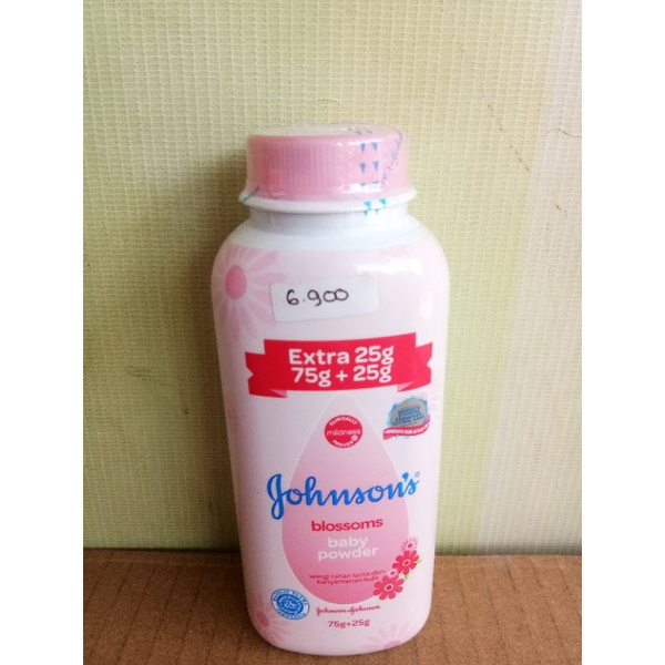 JOHNSONS BABY POWDER BEDTIME, MILK+RICE, BLOSSOMS, ACTIVE FRESH 100GR