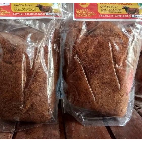 

✨ ⚡ERU Abon sapi cap gajah inggil 250 gram produck vyralral