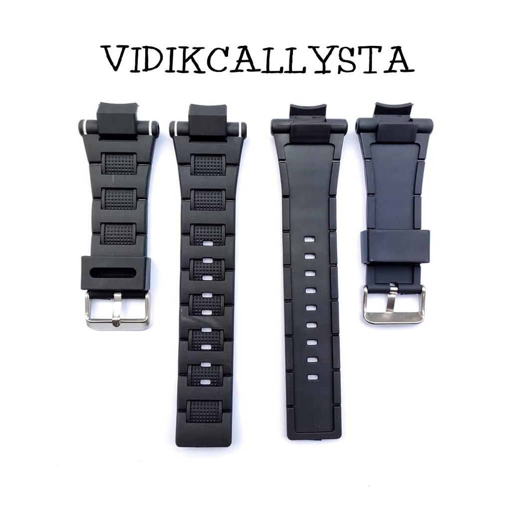 Strap Tali Jam Tangan Casio Gst-8600 GST8600 GST 8600 Gshock G 8600 G8600 G-8600 Tali strap Jam Gshock 1013