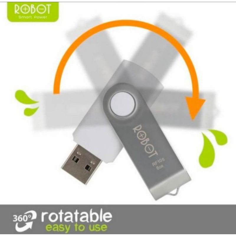 FLASHDISK ROBOT 4 GB , UFB ROBOT VIVAN 4 GB ORIGINAL