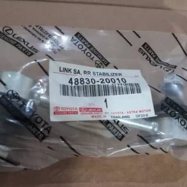Stabilizer stabil link link stabil belakang rear great corolla