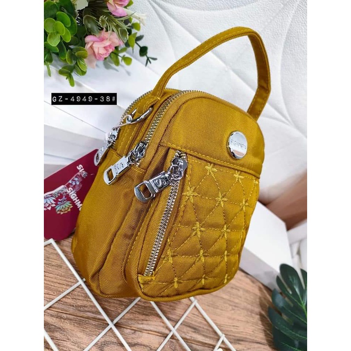 Tas Selempang Sighmon 4949-38 size 20x16 cm. Tas Wanita Tas Slempang Wanita Import Tas Sighmon ORI BEST SELLER.!!! Tas selempang wanita Murah.