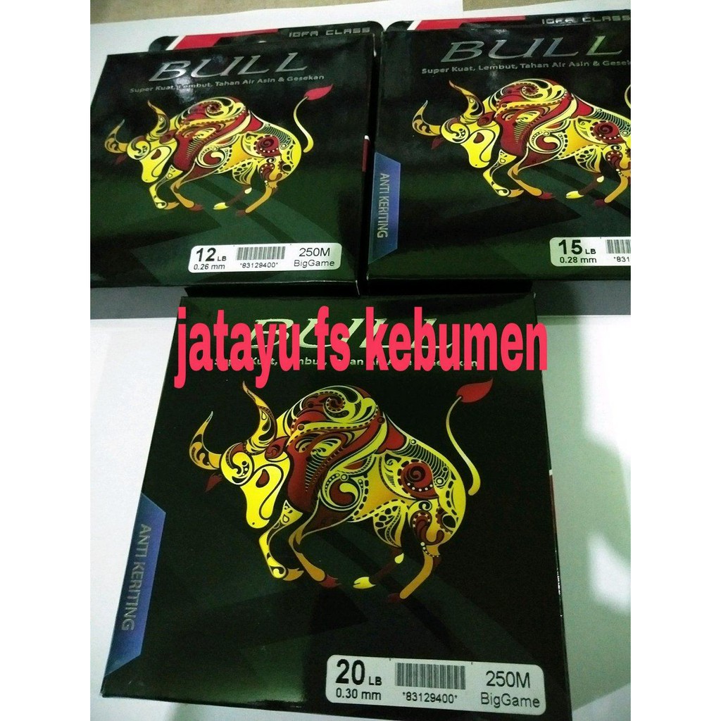 SENAR PANCING PELAGIC BULL tools n parts