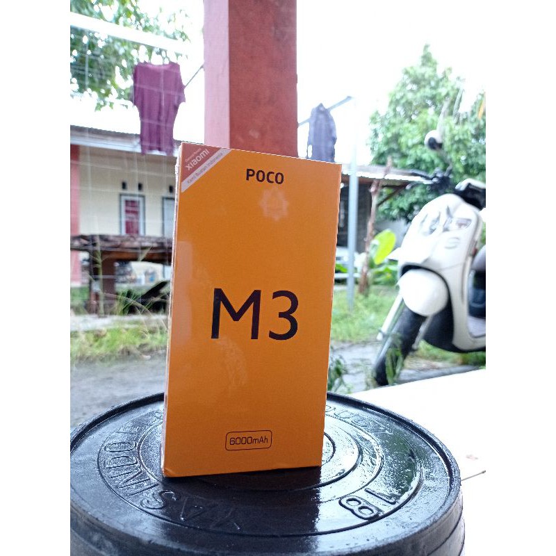 POCO M3 4/64 GARANSI RESMI