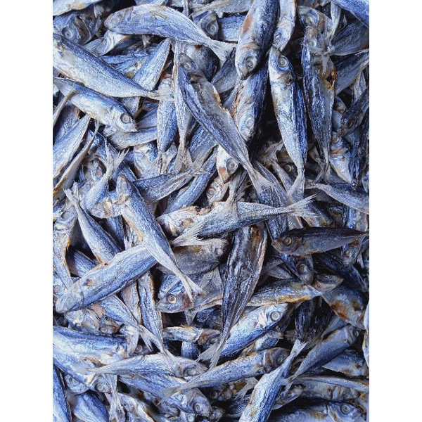 

Ikan Asin Klotok/Peda/Layang ( 250 gr )