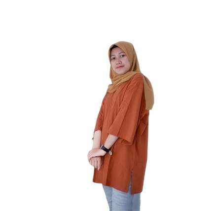 kaos oversized premium / kaos jumbo premium / kaos wanita