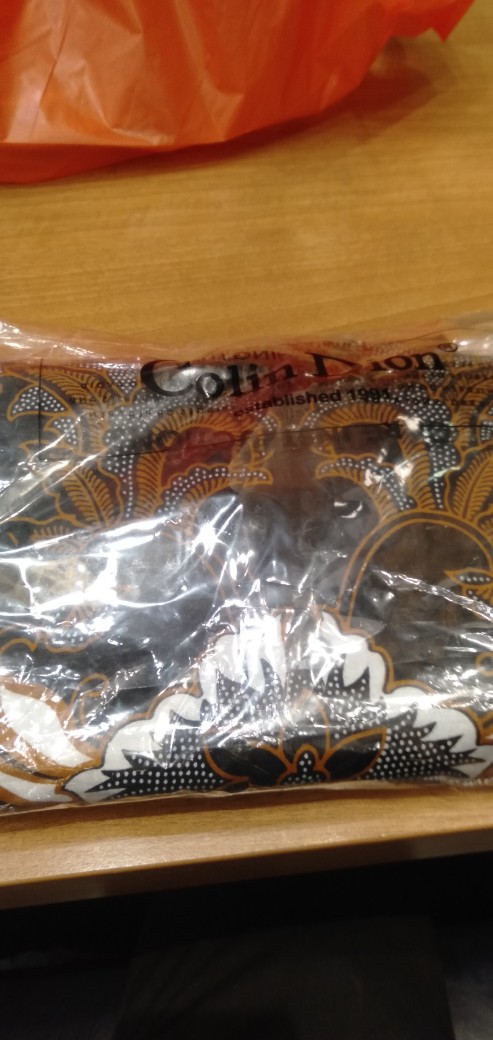 Baju Kemeja Batik Slimfit Lengan Panjang Dewasa Real Pict Original Mewah Premium Colin Dion Cbl701