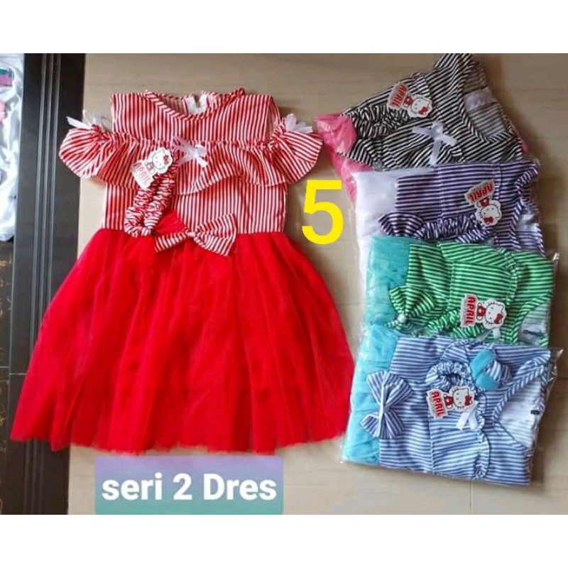 dres anak usia 1-2th salur &amp; onde