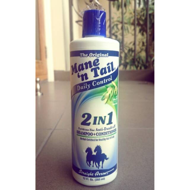 Mane N Tail 2IN1 ANTI DANDRUFF 355ml   |   shampoo+conditioner