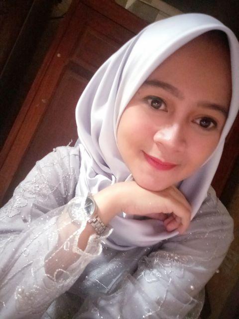 Couple Batik Annabel Anjani Pinguin Brokat Tile Mutiara