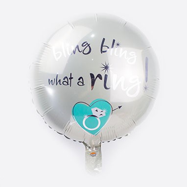 BALON FOIL BULAT ANEKA TEMA GAMBAR LOL EMOJI LINE PAW PATROL HBD ENGAGEMENT