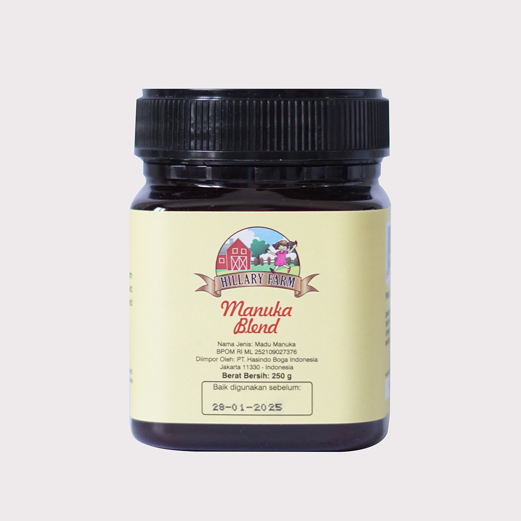 Hillary Farm Manuka Honey Blend 250gr