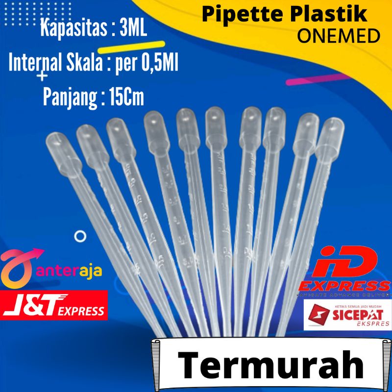 Jual Pipet Plastik Ml Pipet Tetes Ml Pipet Tranfer Ml Pipet