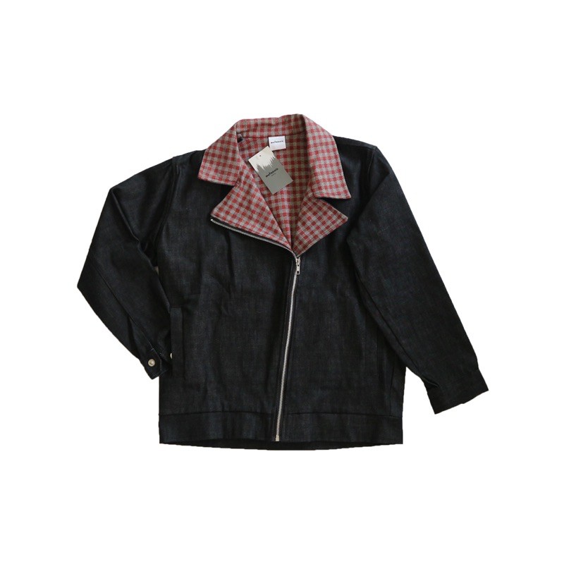 METANOIA BIKERS JEANS JACKET