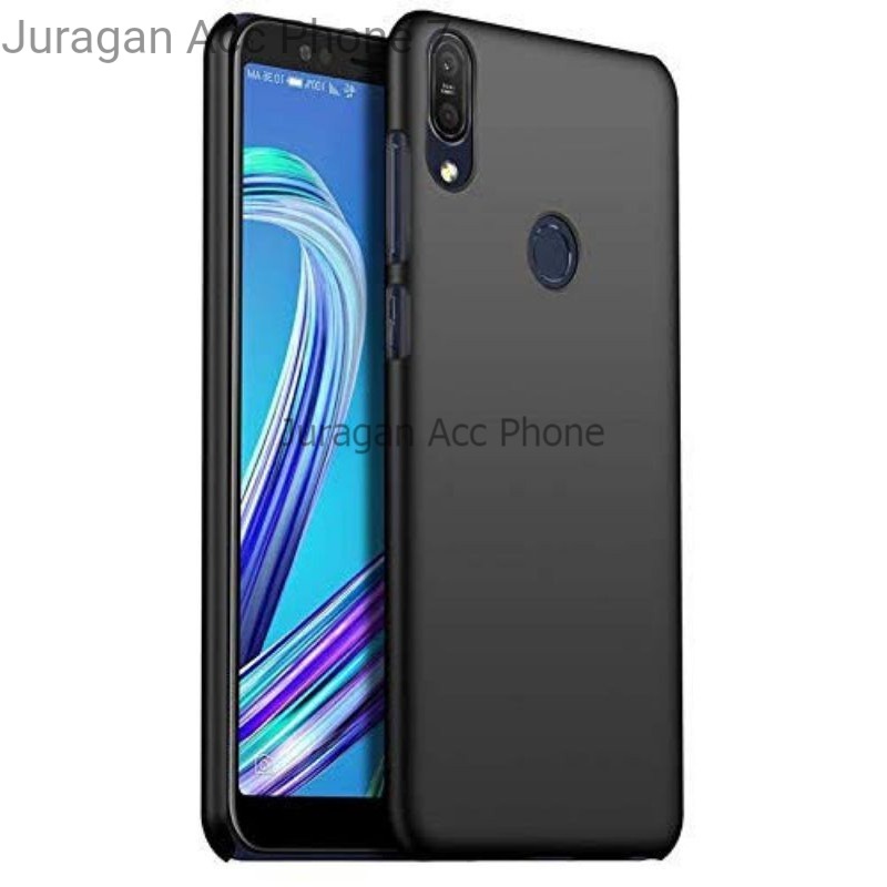 Soft Case Blackmatte Asus Zenfone Max Pro M1 Casing Silikon  Black Matte Asus Zenfone Max Pro M1 Ori