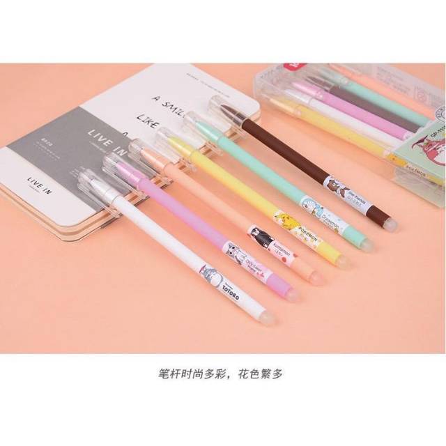 Pena Cair Bisa Hapus / Magic Pen / Erasable Gel by Friction KapCat