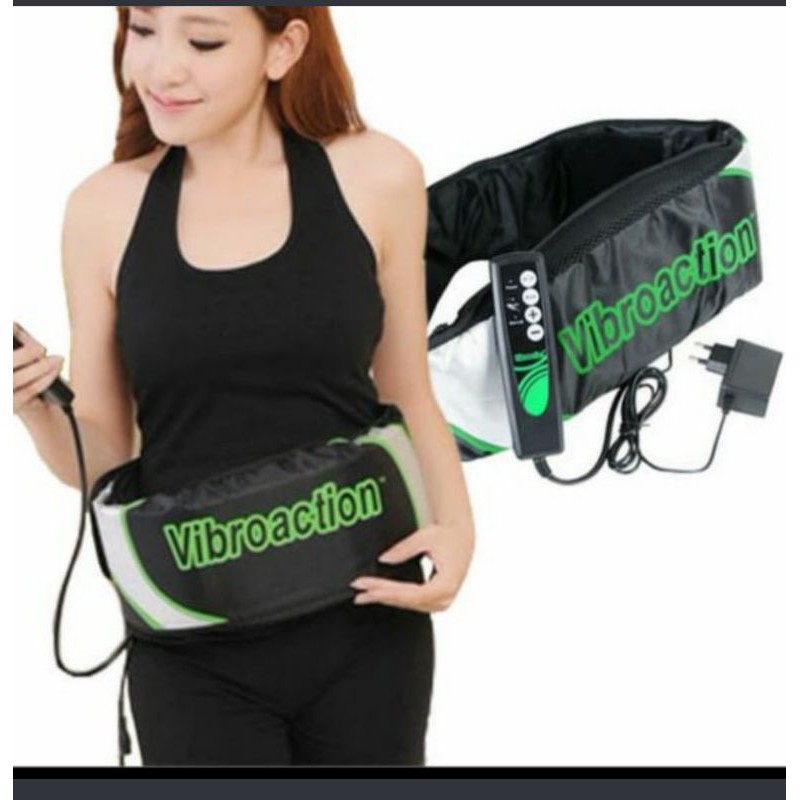 Vibroaction/Alat Penghancur Lemak/Slimming belt Getar