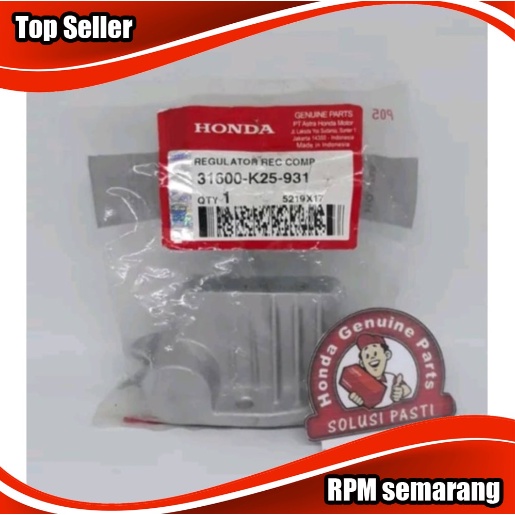 Regulator kiprok Honda Beat fi - Scoopy fi 2012-2015 starter kasar original k25 Distributor Sparepar