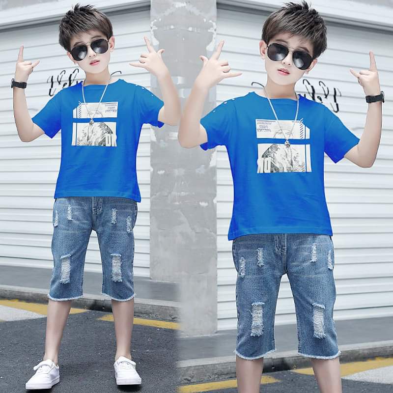 Setelan Anak Cowok Funky