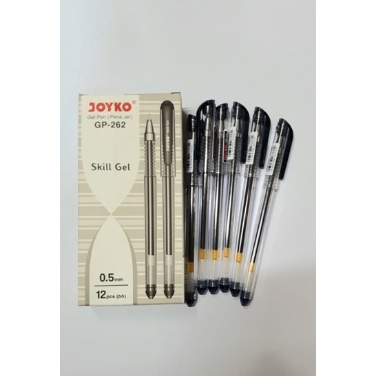 

Joyko skill gel pen GP-262 1 lusin