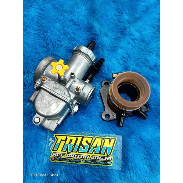 intake manipol satria 2 tak plus karbu pe 28mm