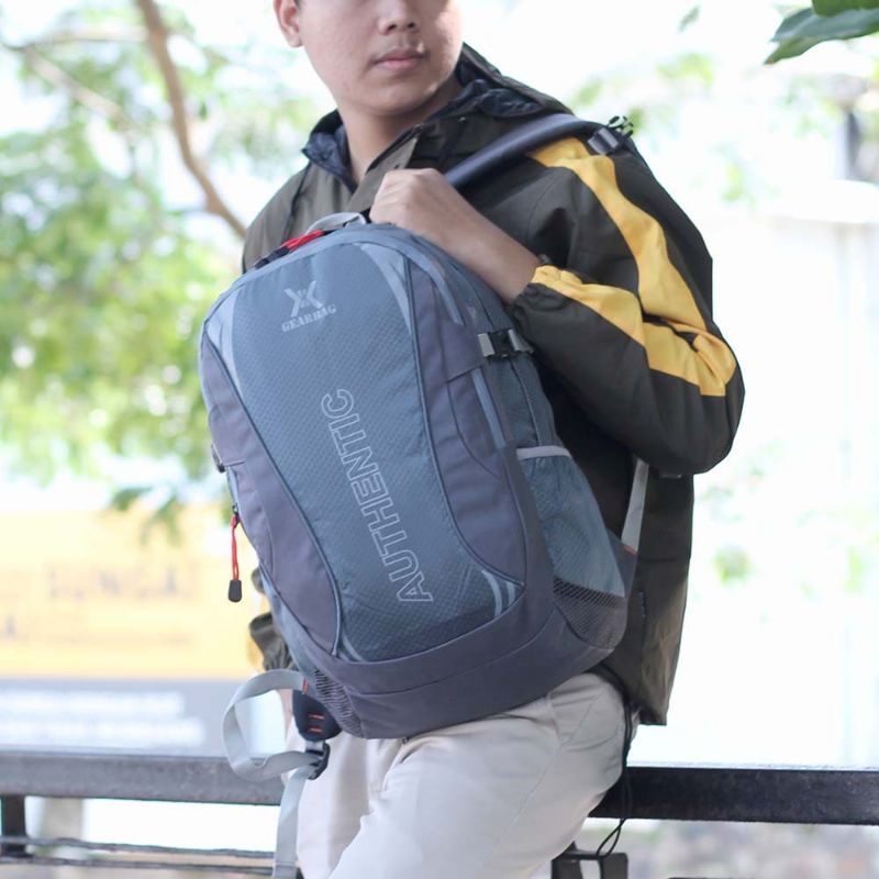 Tas Ransel Pria Wanita 25 - 30 Liter Backpack Punggung Keril Bahan Premium Garansi Original