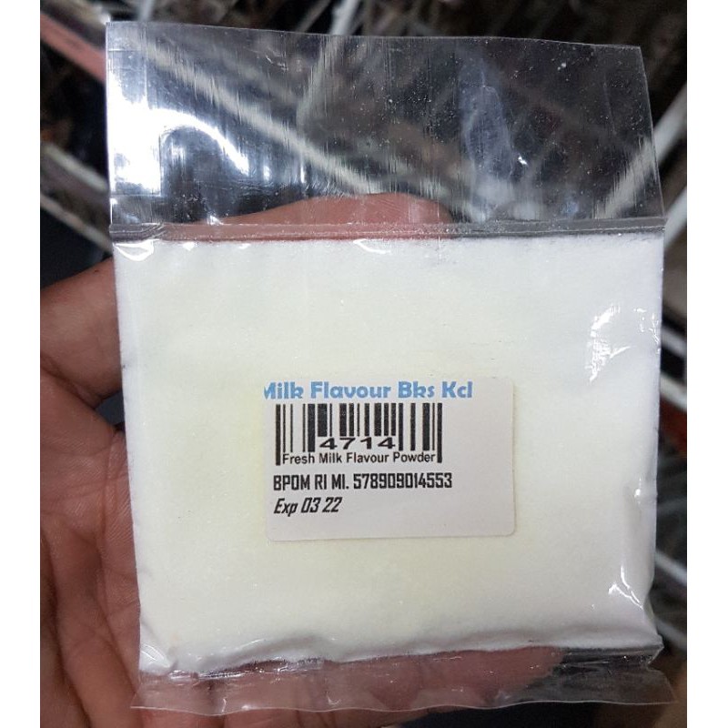 

KING Milk Flavour Powder / Perisa Susuk Bubuk Murni 10GR