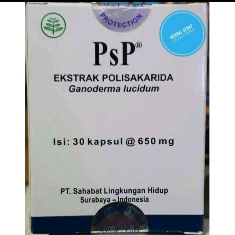 Psp ektrak polisakarida