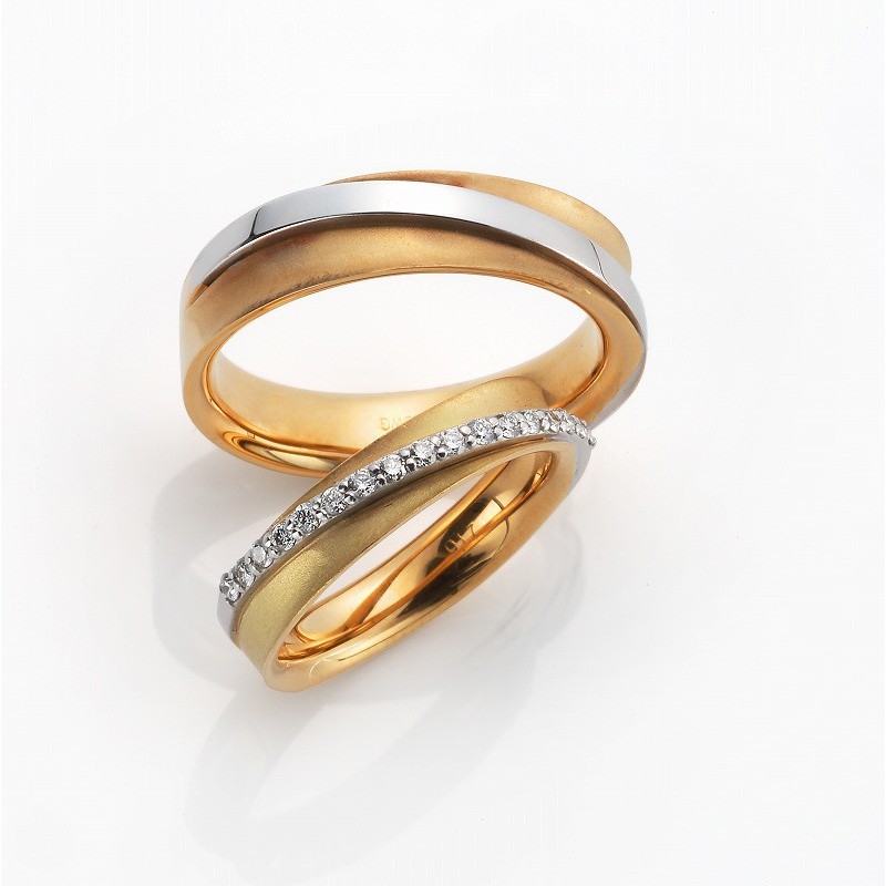 Cincin Couple Perak Cincin Tunangan Cincin Perak 925 Cincin Pria Cincin Lamaran Wedding Ring CP052