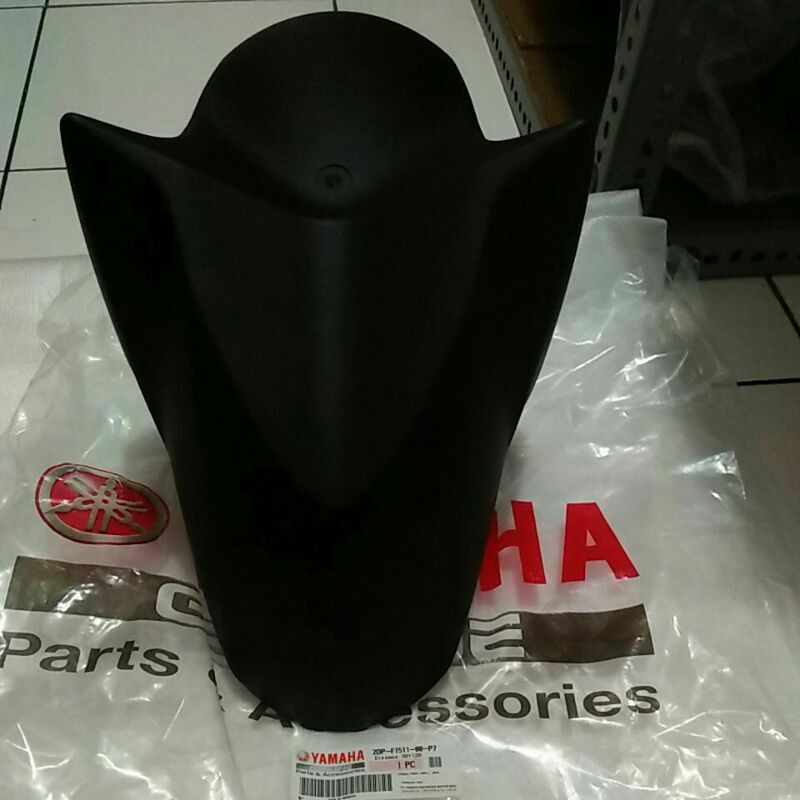 2dp-f1511-00-p7 Spakbor depan NMAX hitam doff 2dp-f1511-00-p7 orisinil yamaha