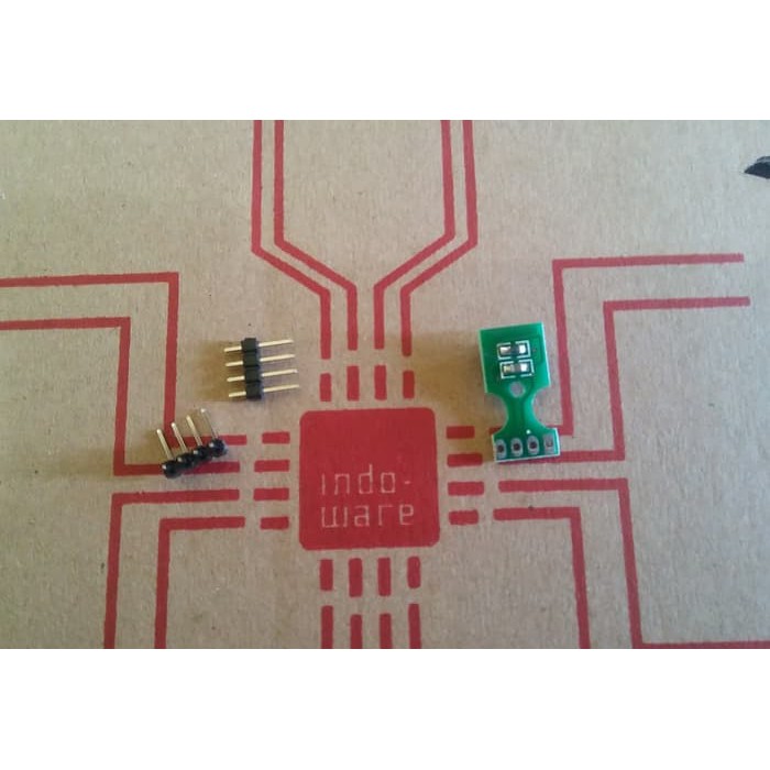 Jual SHT11 Digital Temperature and Tumidity Sensor Stock Terbatas
