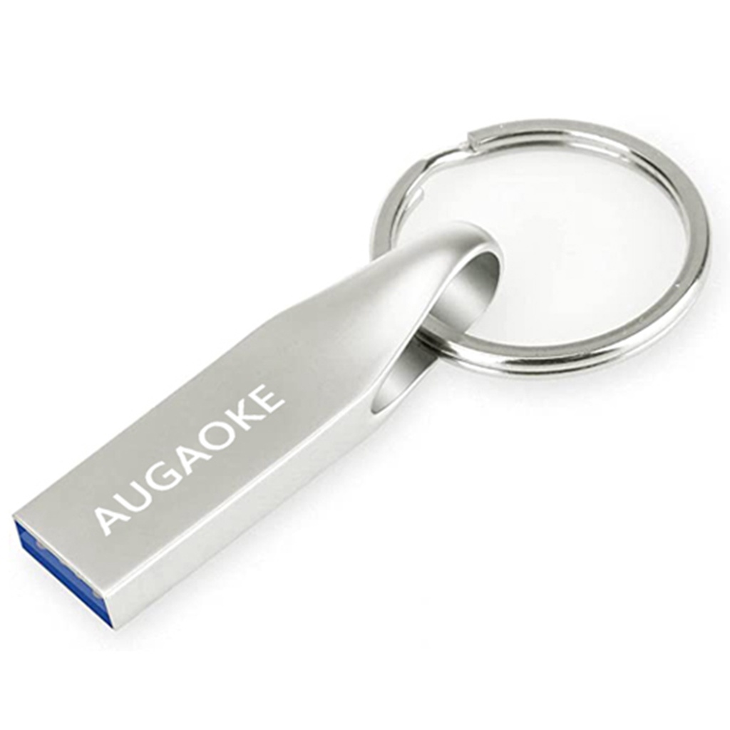 (Huluboy) Flashdisk USB 3.0 Kapasitas 256GB / 512GB / 1TB / 2TB / AUGAOKE / HS228 High Speed Tahan Air