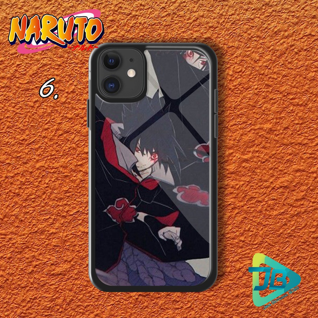 HARDCASE 2D GLOSSY NARUTO OPPO F9 A9 A5 2020 A11X A53 A32 A33 2020 A15 A71 A83 JB4504