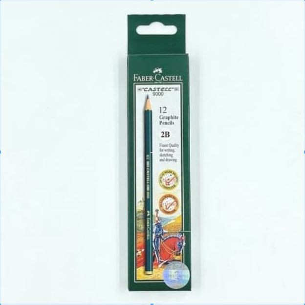 

Pensil / Pencil 2B Faber Castell 2B Original Asli