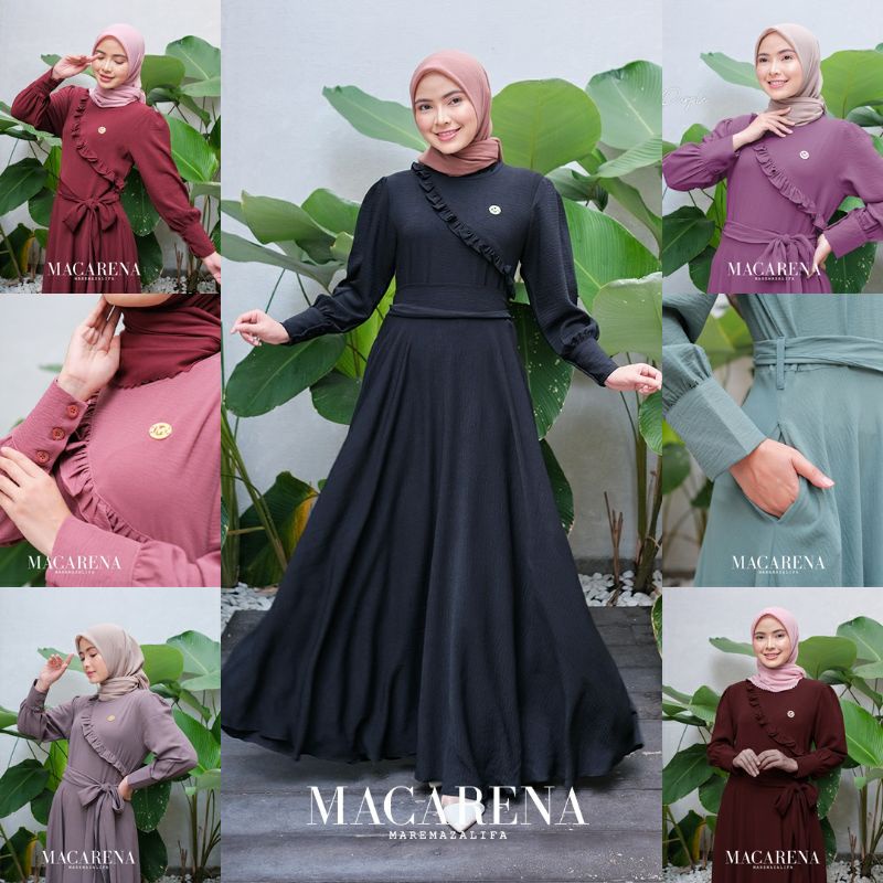 Dress Muslim Macarena by Marema Zalifa