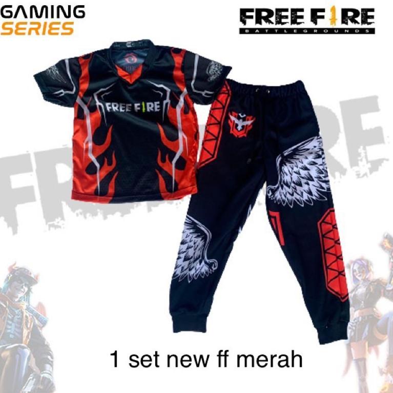 PH.08Ap22ᶜ– Celana Angel Joger Enjel FfGaming Free Fire Kekinian Celana ff BNL Celana angel ff Celan