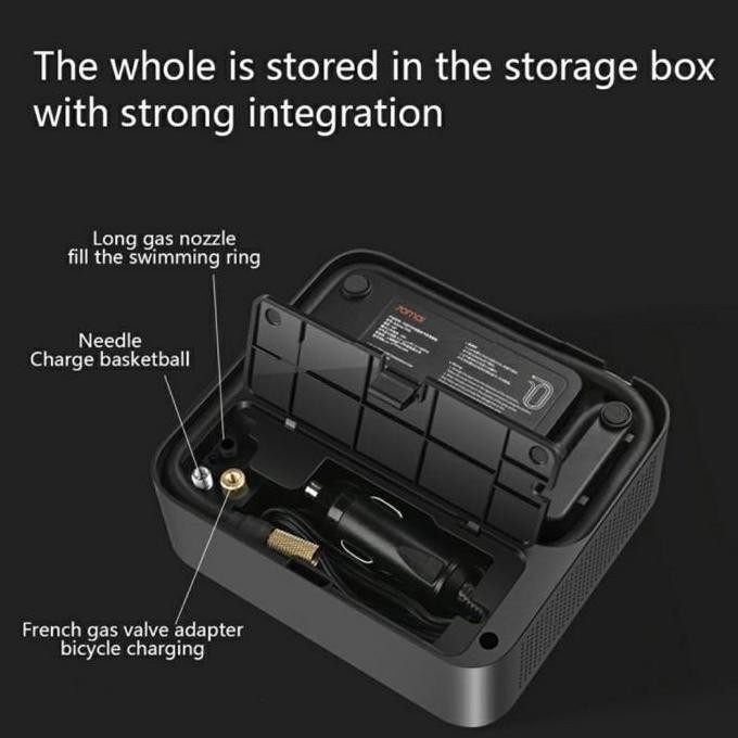 Xiaomi 70mai Air Pump Compressor Portable Electric Pompa Ban Listrik
