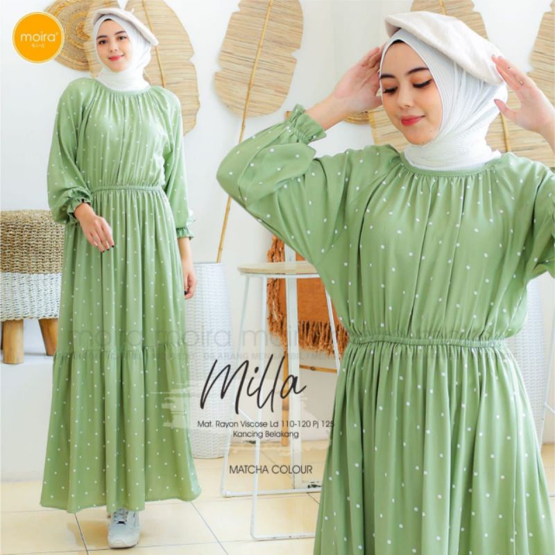 Milla Dress Polkadot