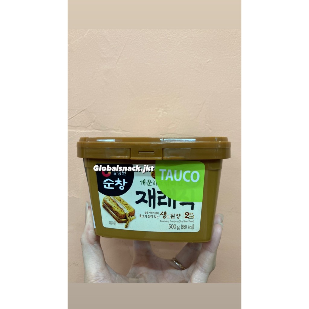 

Chung Jung Won Ssamjang Soybean Paste / Saus Tauco / TaucoKorea