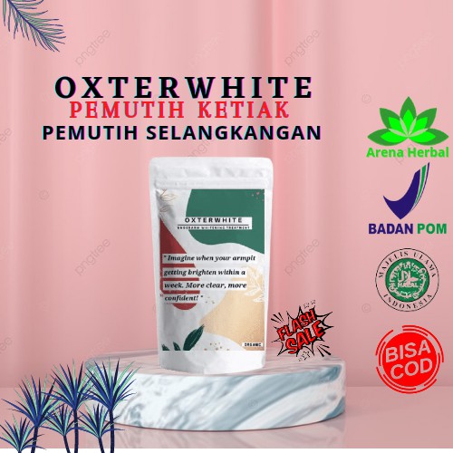 (BISA COD) OXTERWHITE PEMUTIH KETIAK ORIGINAL