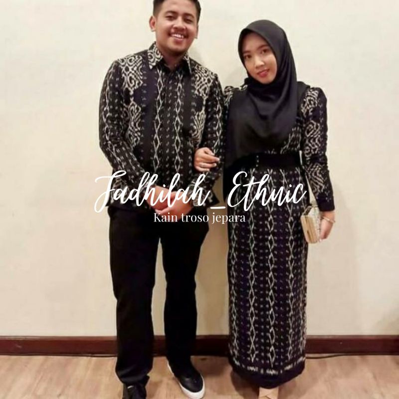 baju couple tenun-baju couple pasangan-baju couple tenun-baju tenun muslim