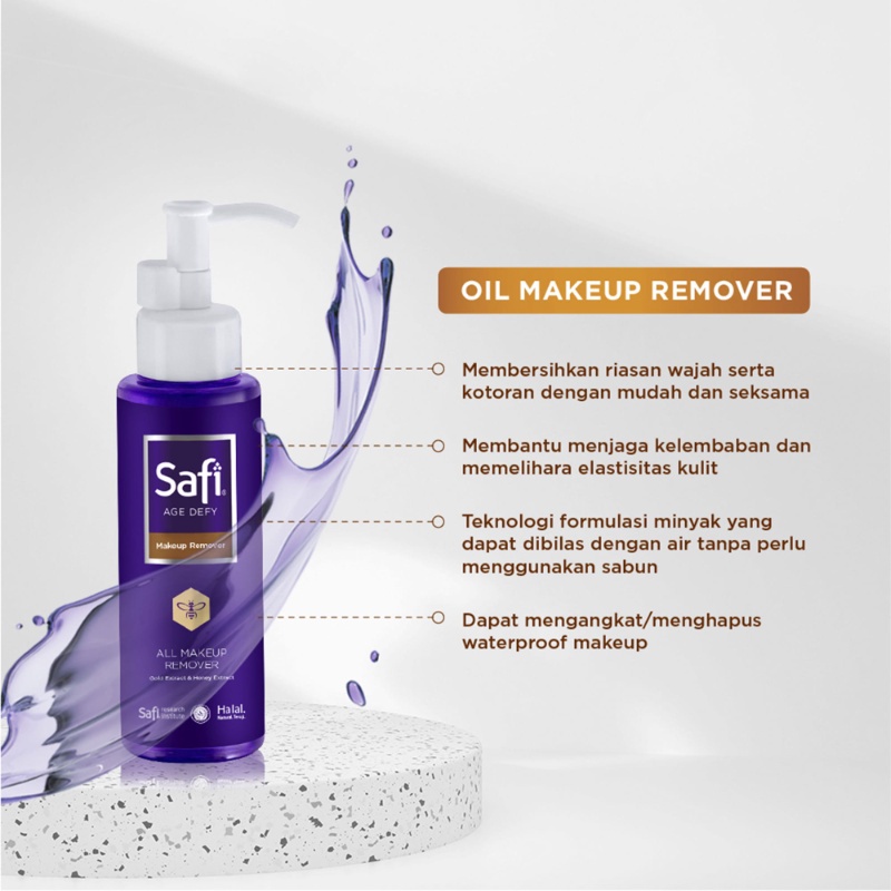 ⭐️ Beauty Expert ⭐️ Safi Age Defy Make Up Remover