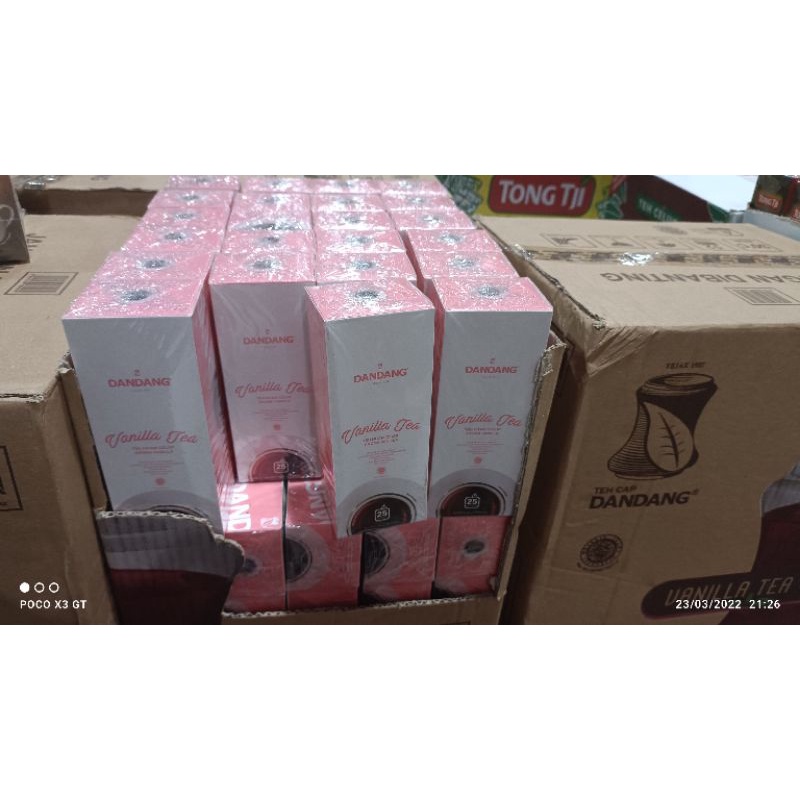 

TEH CELUP DANDANG 25's