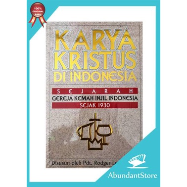 Buku Karya Kristus di Indonesia Sejarah Gereja Kemah Injil Indonesia