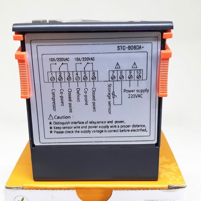 TEMPERATURE CONTROLLER THERMOSTAT PLR DIGITAL STC-00A+