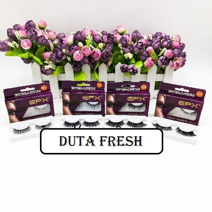EPX Bulu Mata Palsu Fake Eyelashes / bulumata epx. duta fresh